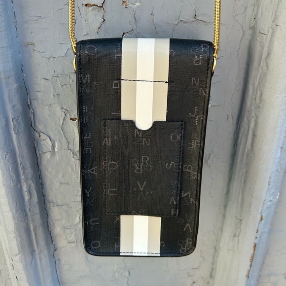 India Hicks Cell Phone Crossbody, 7”x4”x 3/4” - Picture 4 of 12